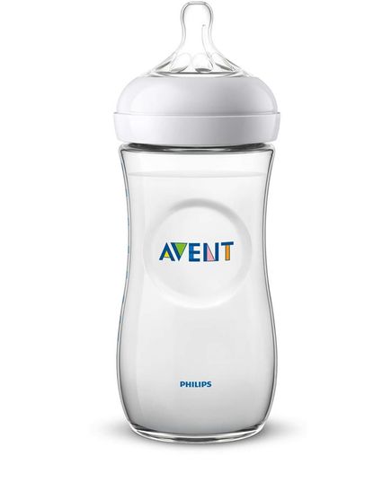 Бутылочка для кормления Avent Natural, 330 мл (SCF036/17) 